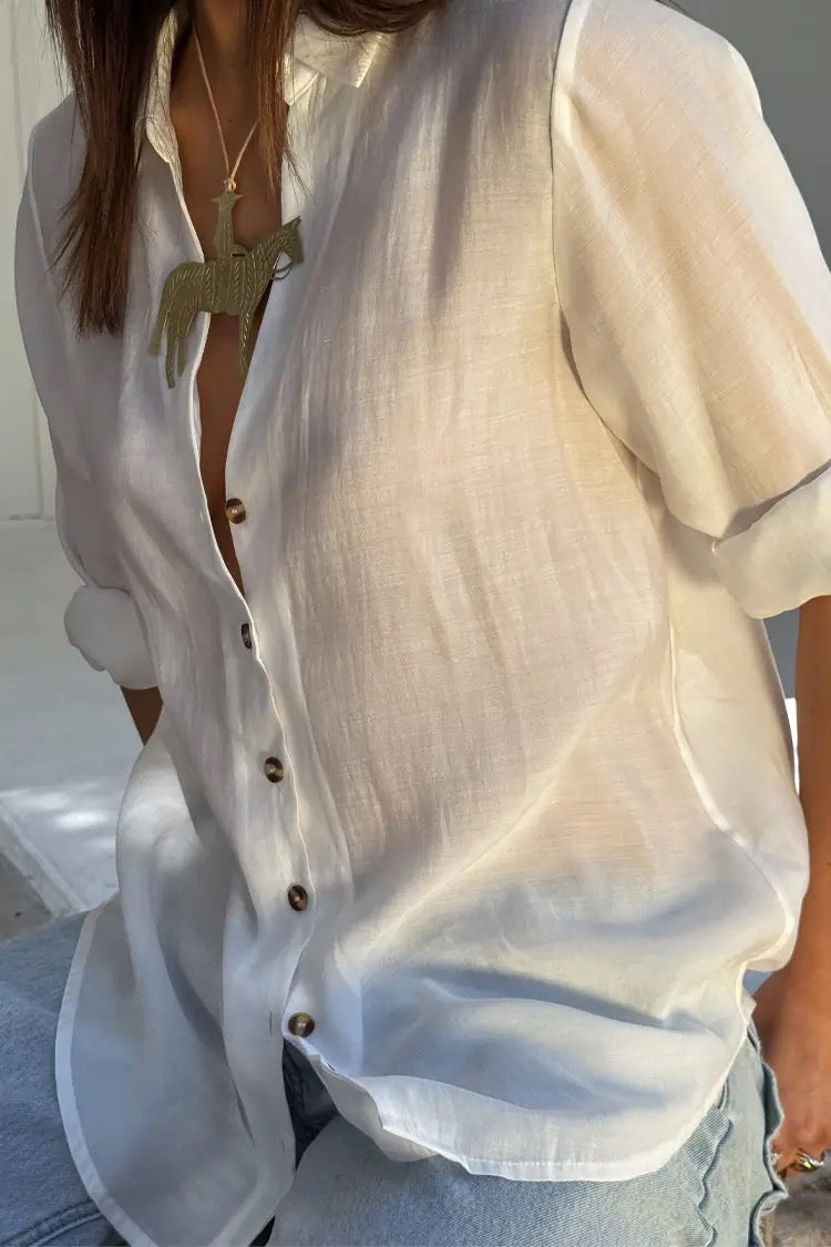 White Miley Shirt