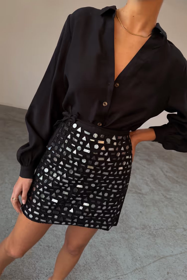 Black Miley Shirt