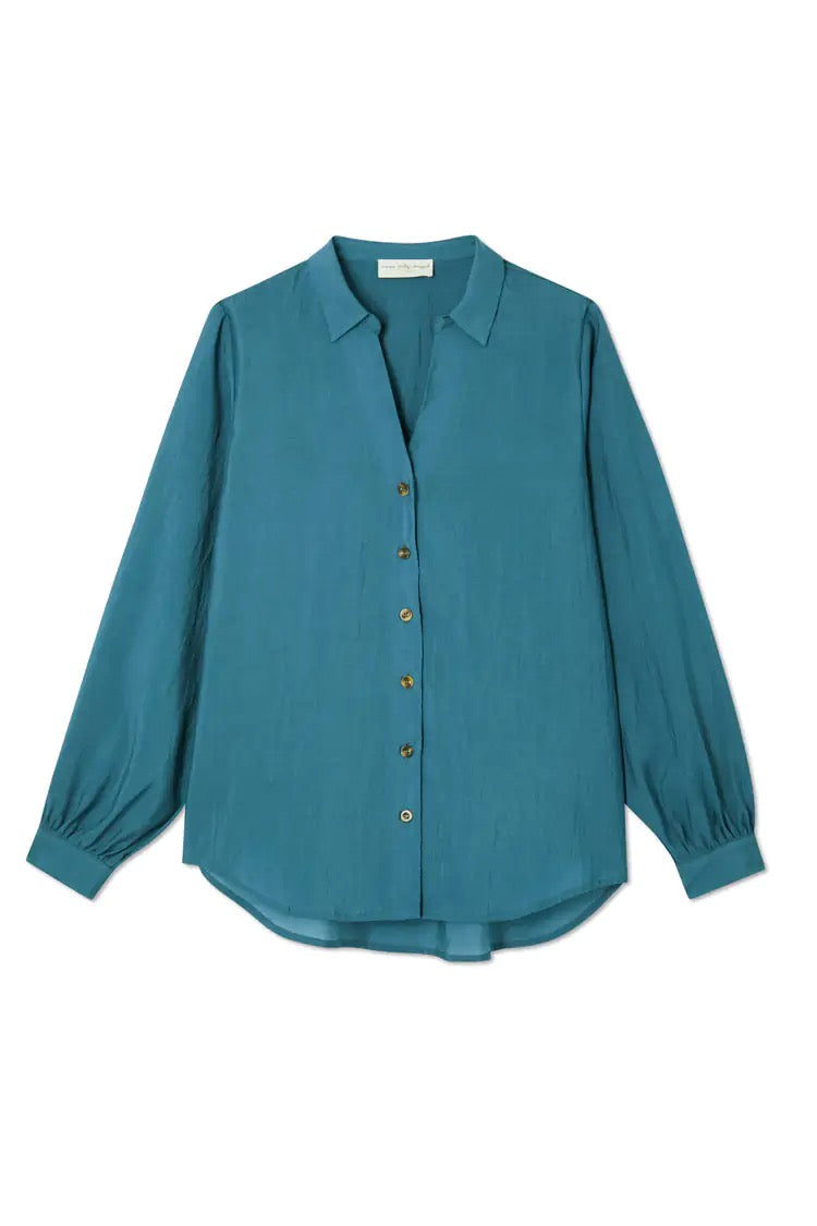 Teal Miley shirt