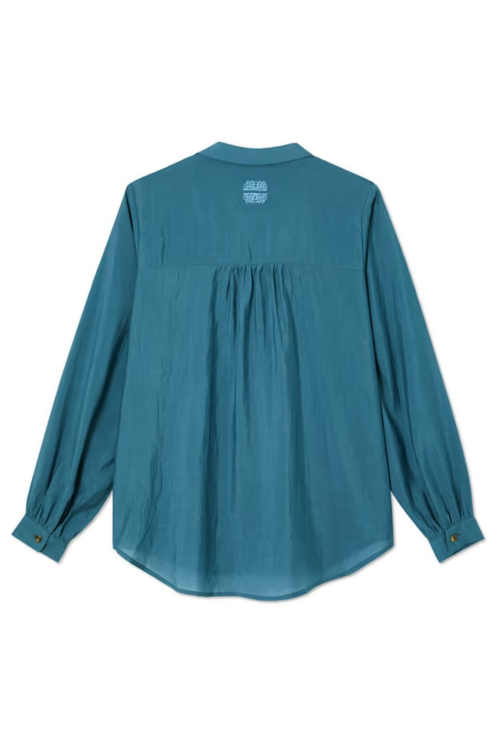 Teal Miley shirt