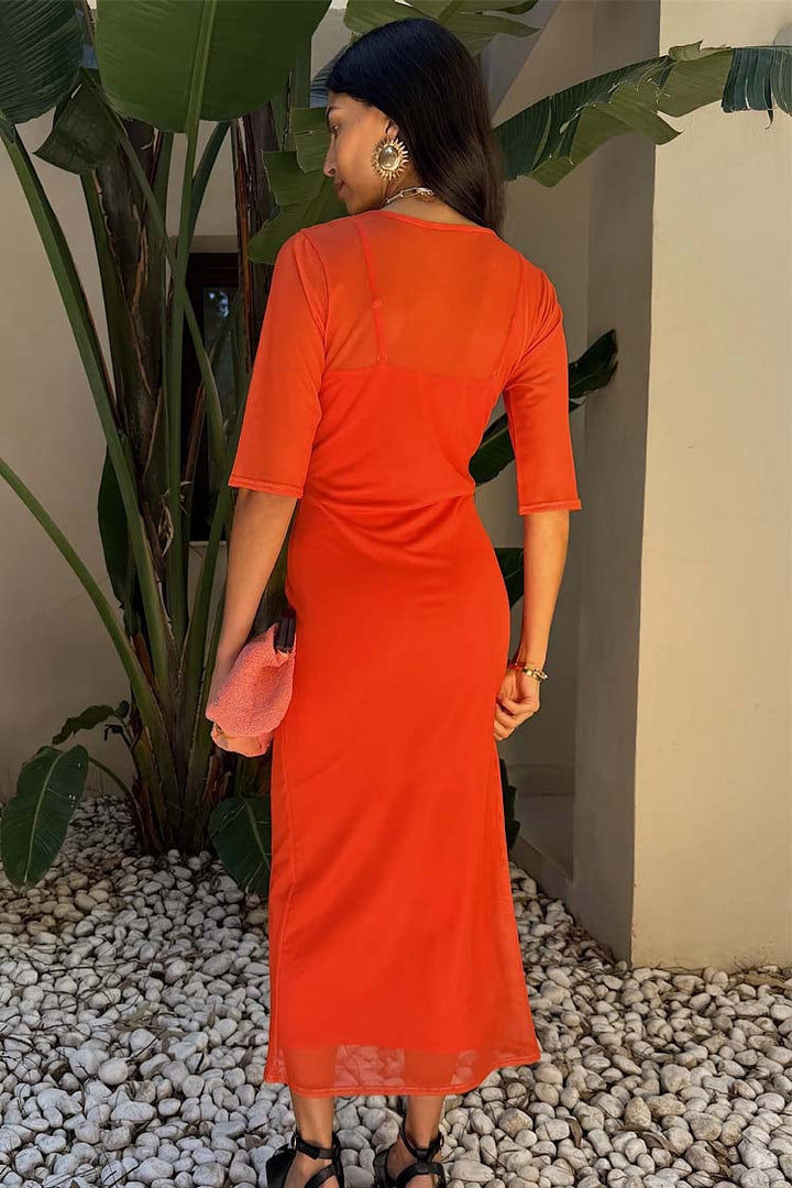 Orange Sol Izzy Dress