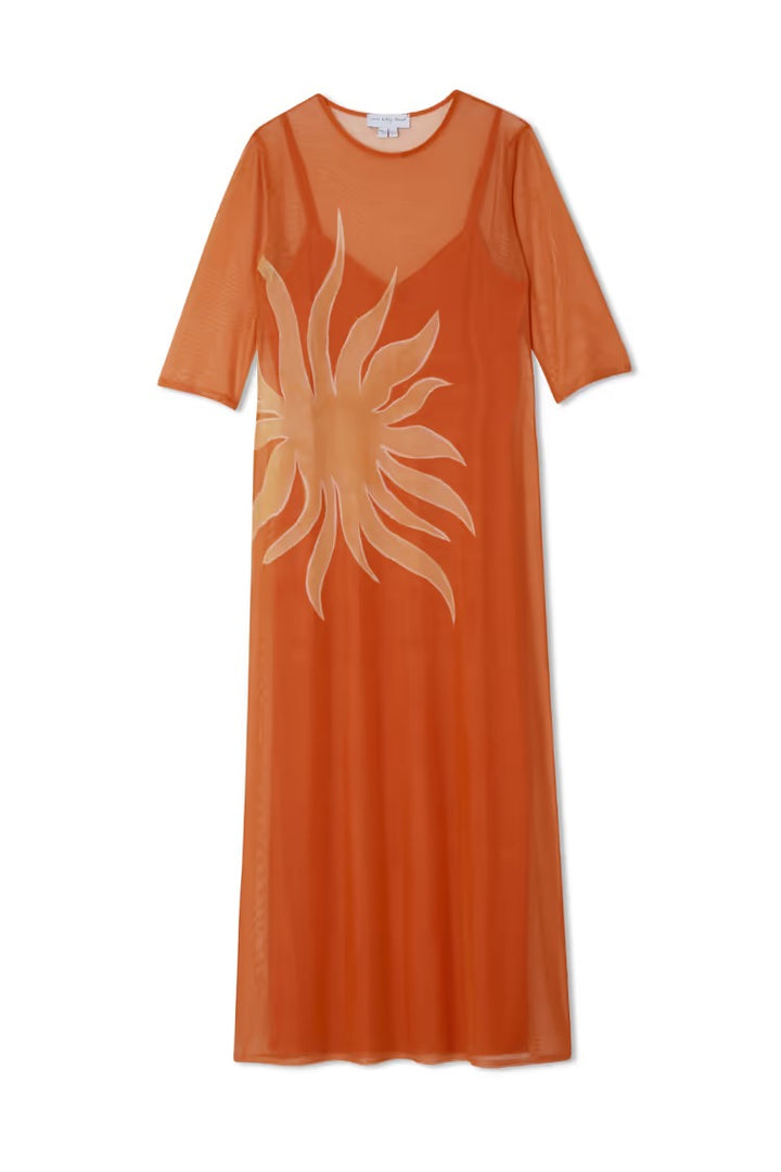 Orange Sol Izzy Dress
