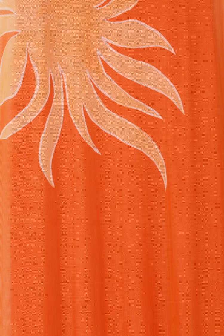Orange Sol Izzy Dress