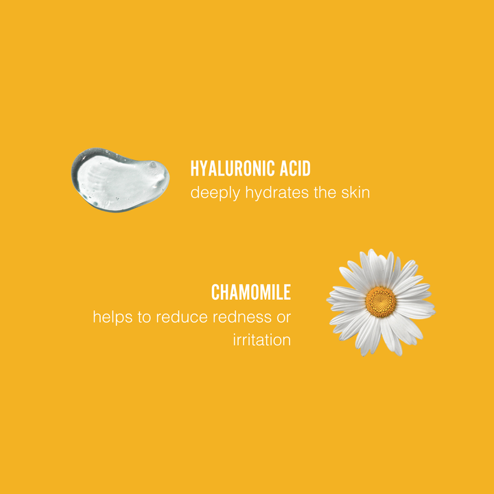 HYALURONIC ACID Hydrating Sheet Mask - 100% Biodegradable