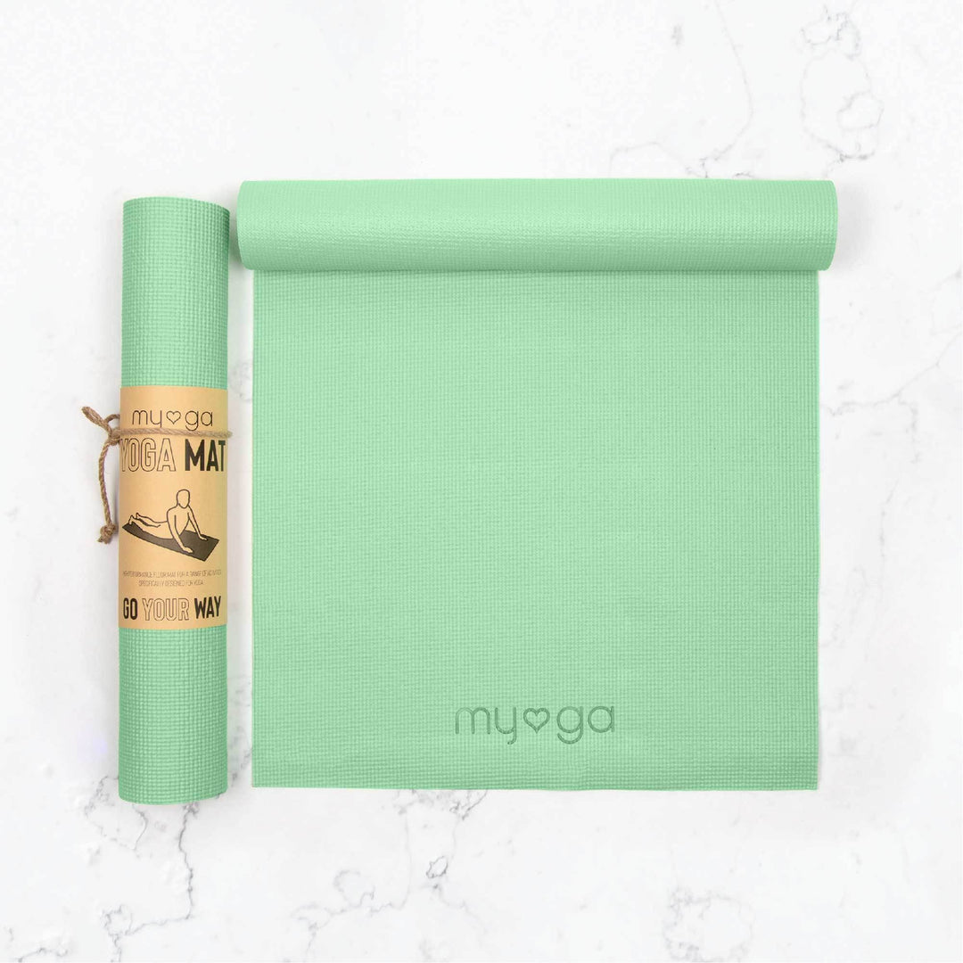 Entry Level Yoga Mats: Lilac