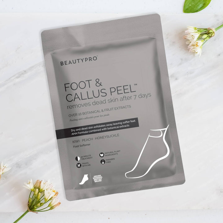 FOOT & CALLUS PEEL - Vegan, Exfoliating