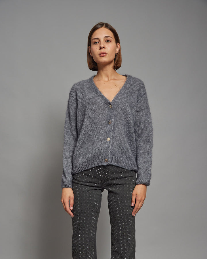 Lexi Cardigan Grey