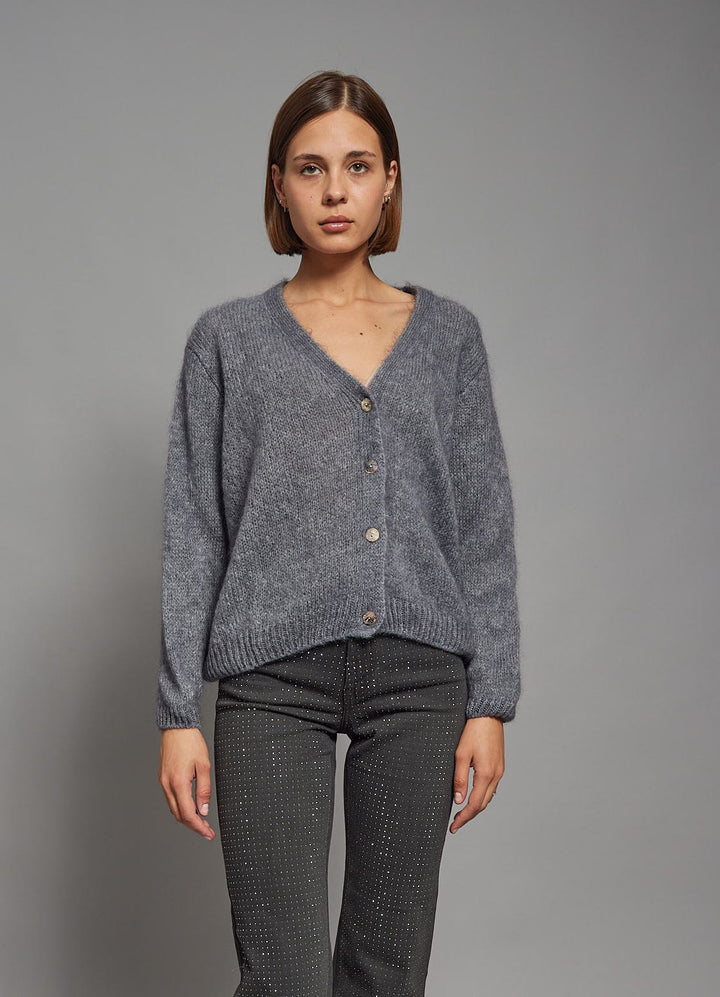 Lexi Cardigan Grey