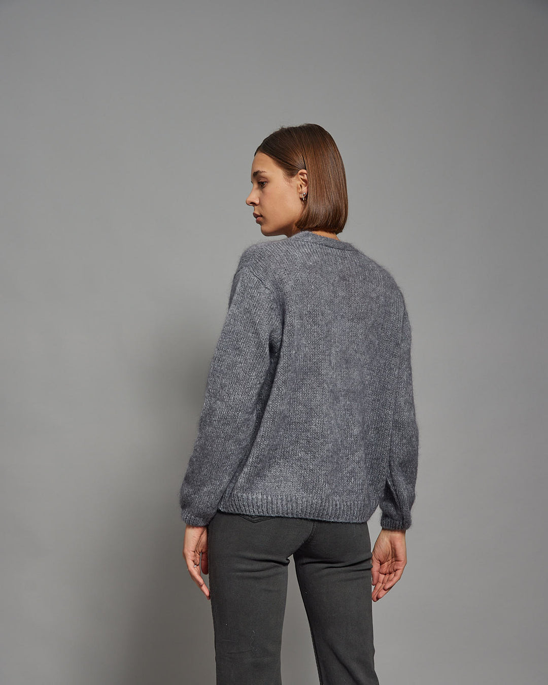 Lexi Cardigan Grey