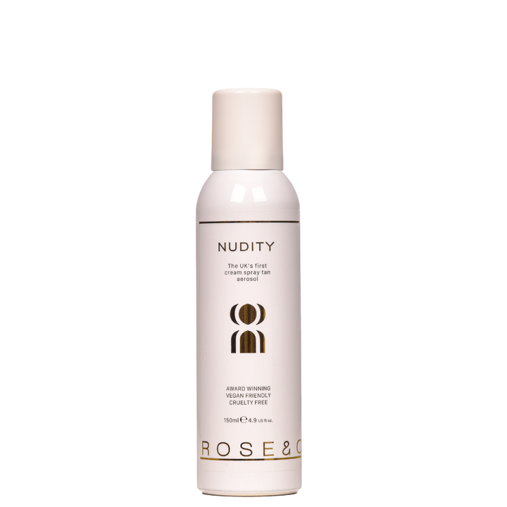 Nudity Clear Golden Tanning Aerosol 150ml