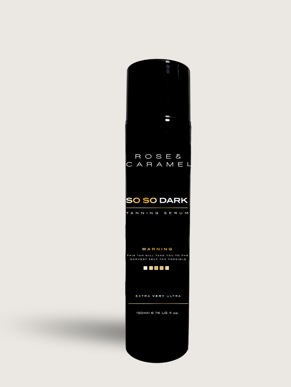 So So Dark Self Tanning Serum