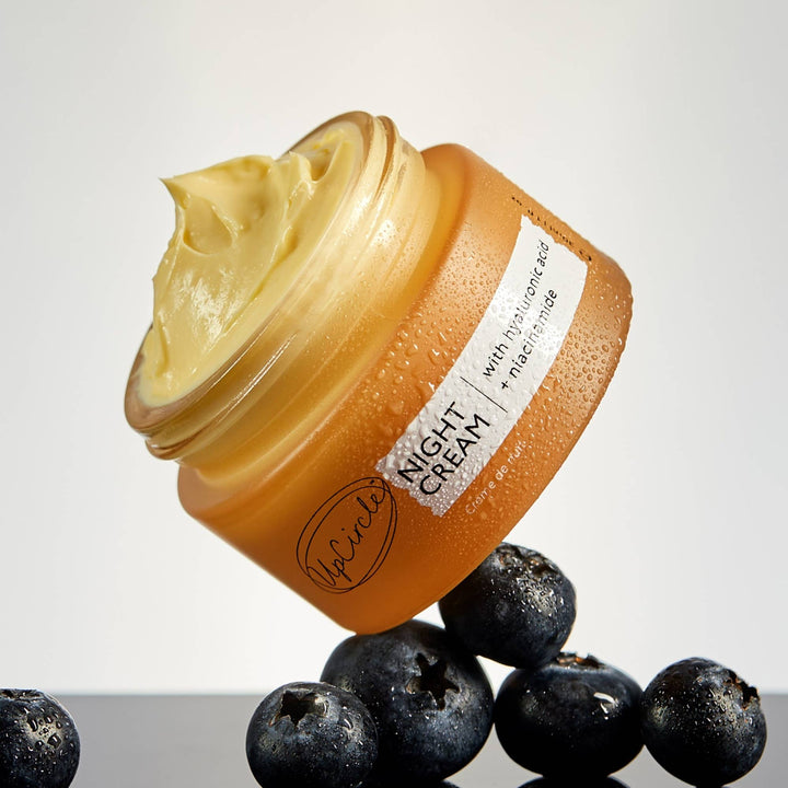 Night Cream with Hyaluronic Acid + Niacinamide - Travel Size