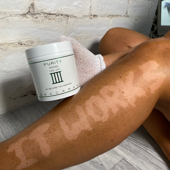 Purity Excel 60 Second Self Tan Removing Scrub 200ml
