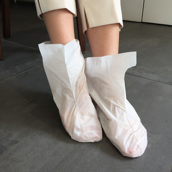 FOOT THERAPY Bootie - Perfect for Pedicures