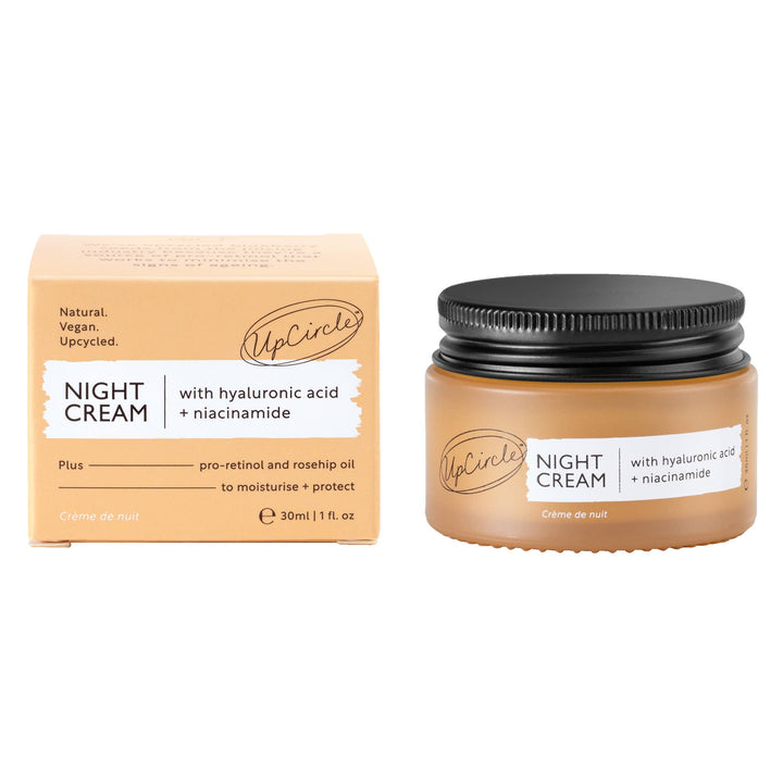 Night Cream with Hyaluronic Acid + Niacinamide - Travel Size
