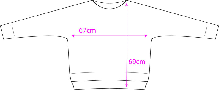 SOFT KNIT JUMPER WITH CHEVRON HEM DESIGN: Blue