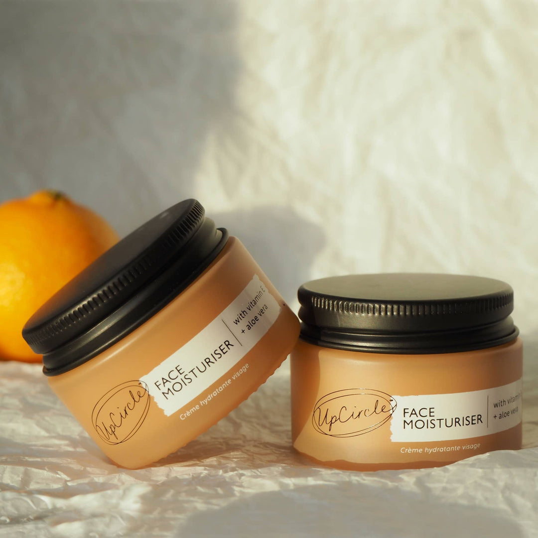 Eco Face Moisturiser with Vitamin E + Aloe Vera Travel Size