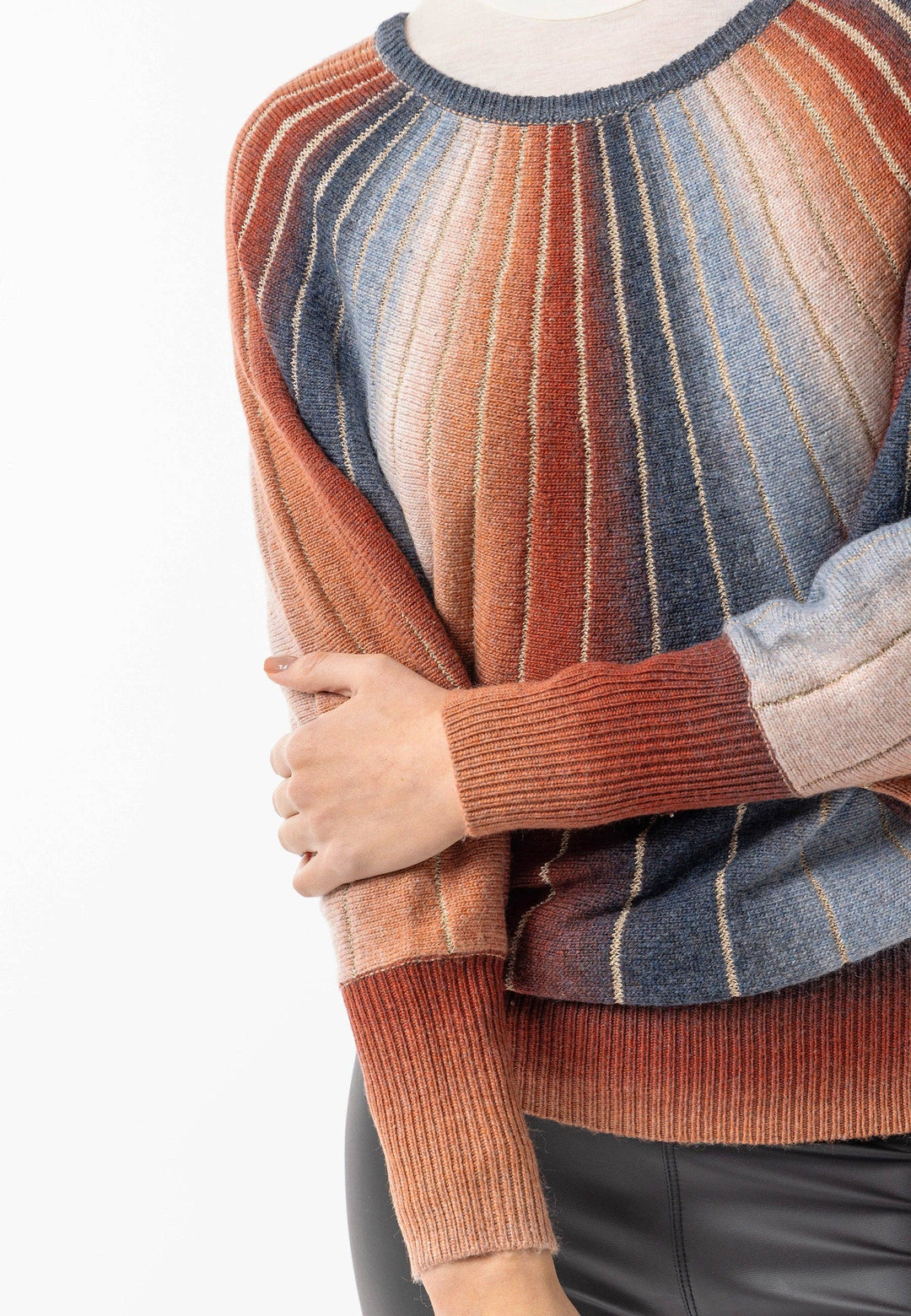 Californian Batwing Knit Jumper: California