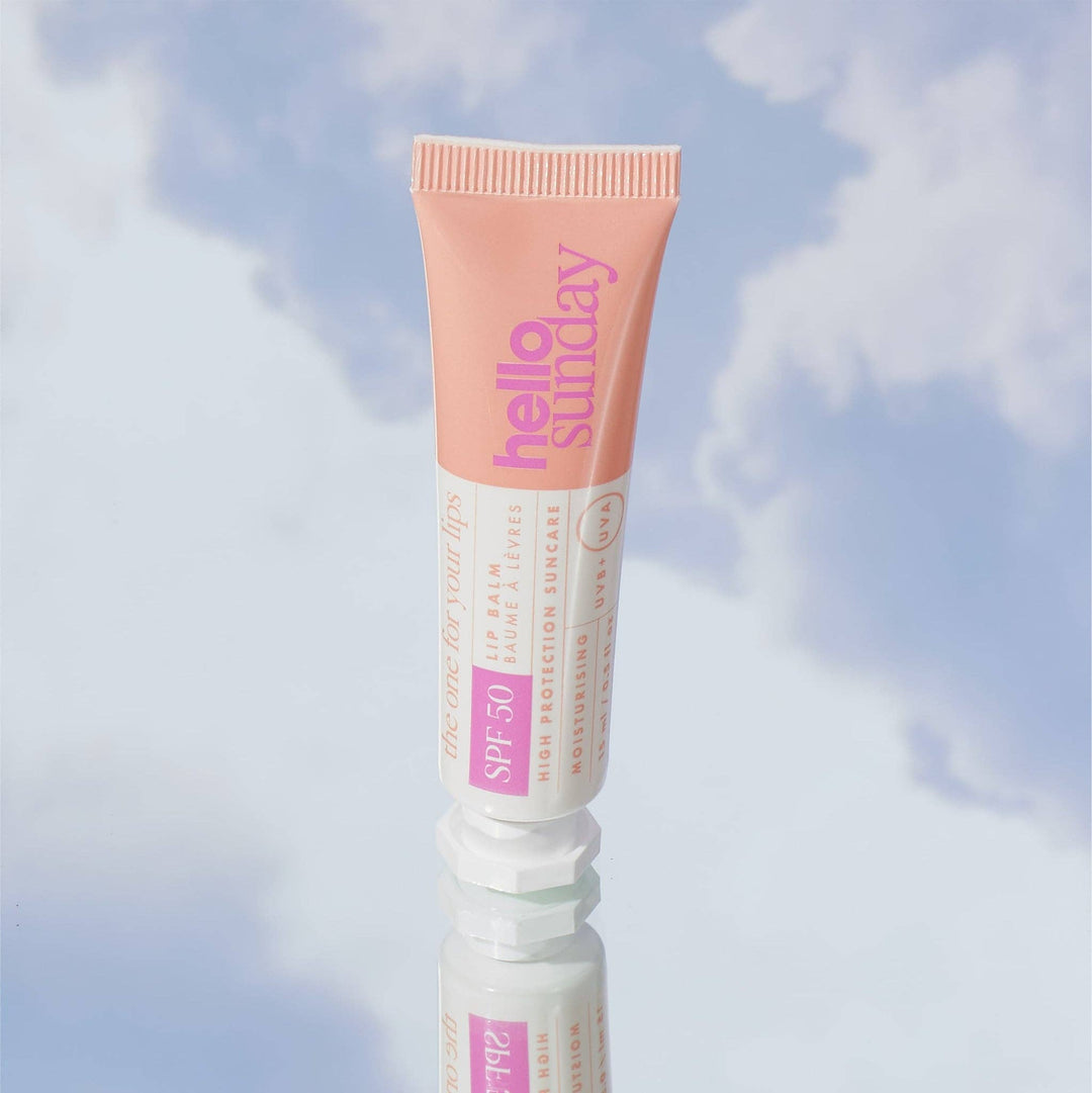 Hello sunday the one for your lips - Clear lip balm SPF 50