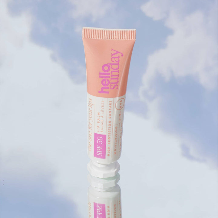 Hello sunday the one for your lips - Clear lip balm SPF 50