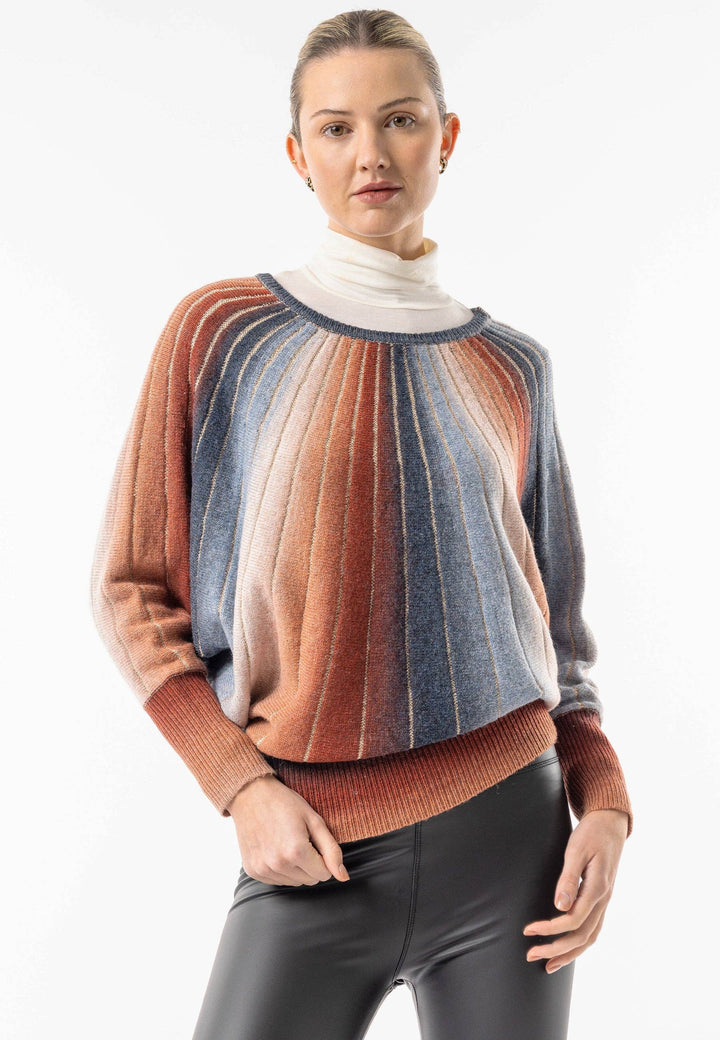 Californian Batwing Knit Jumper: California