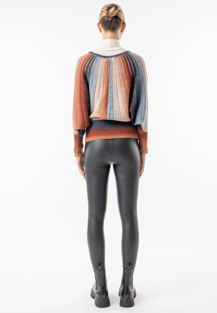 Californian Batwing Knit Jumper: California