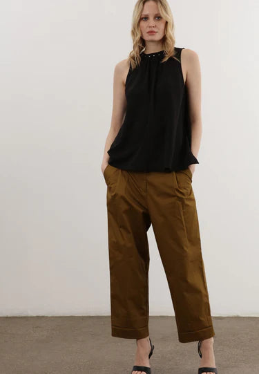 Religion - Gleam Trousers - Ecru Olive - Lounge of Lewes