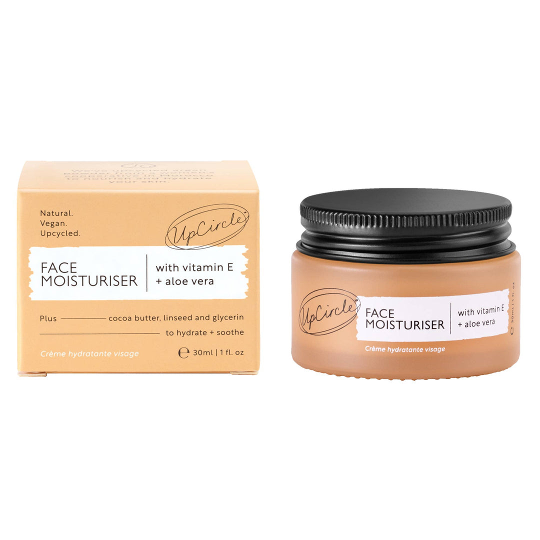 Eco Face Moisturiser with Vitamin E + Aloe Vera Travel Size