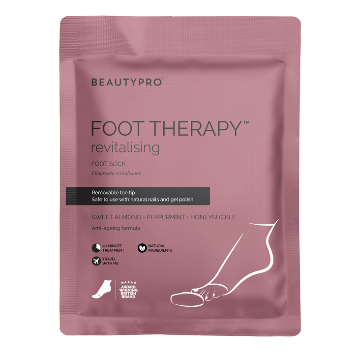 FOOT THERAPY Bootie - Perfect for Pedicures