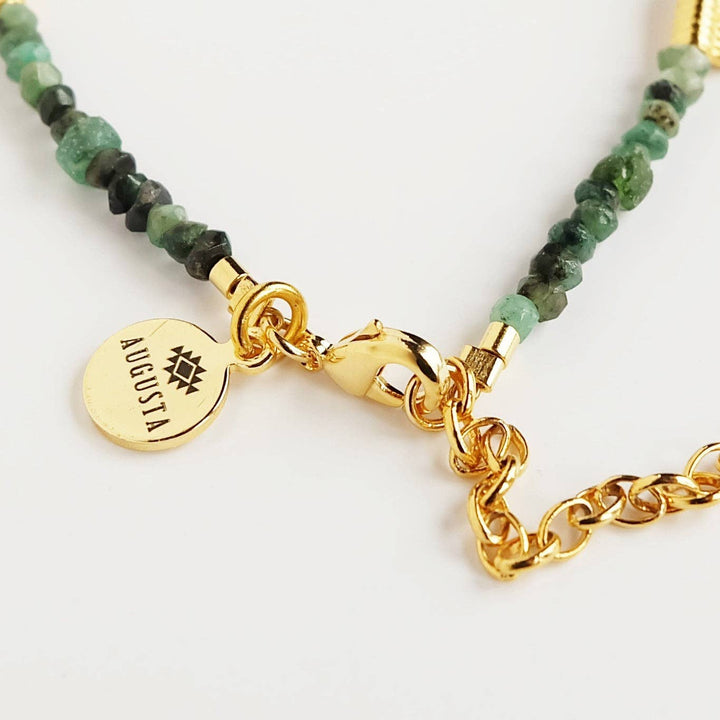 Silk Road Gemstone Anklet: 8 - 10 inches