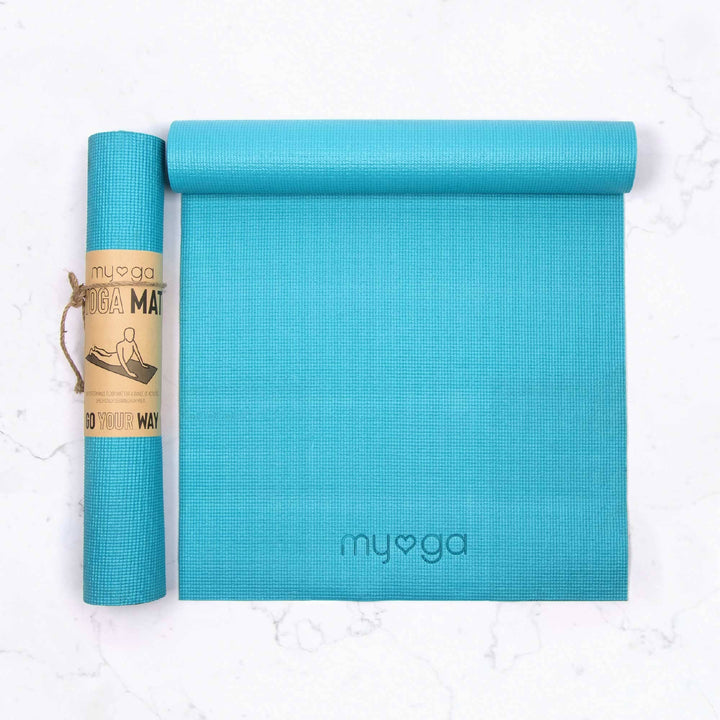 Entry Level Yoga Mats: Orange