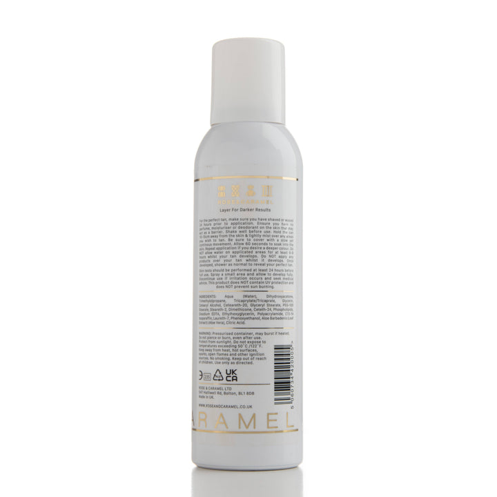 Nudity Clear Golden Tanning Aerosol 150ml