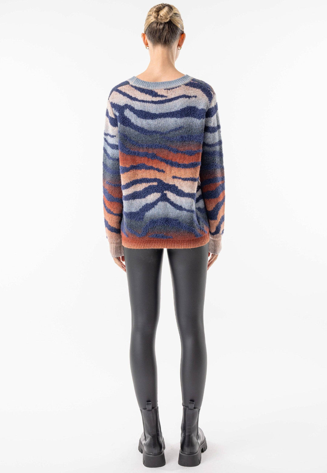 Californian Crew Neck Knit Jumper: California