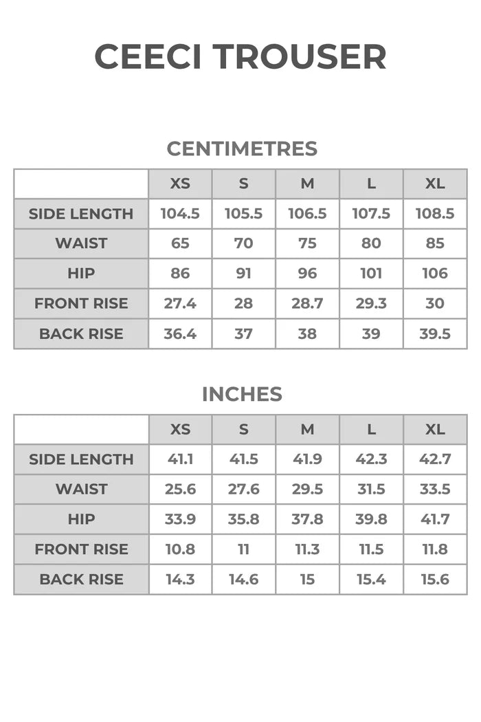 Corrie Bratter Ceeci Trousers black