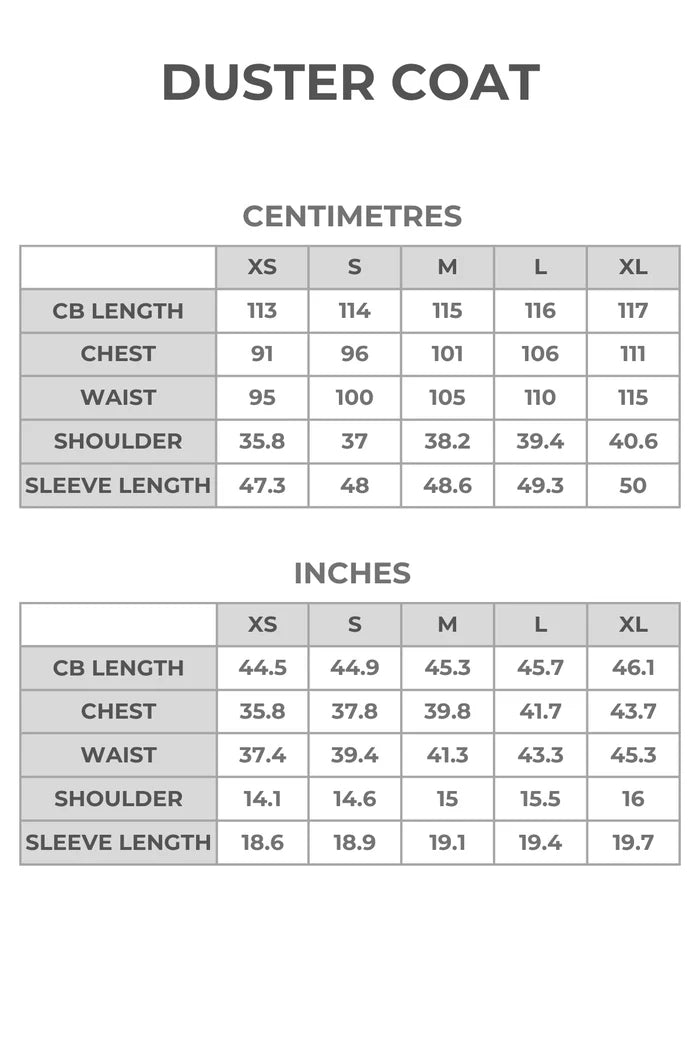 Divine Madness Duster Coat