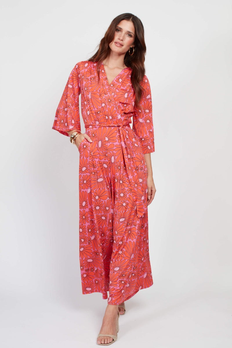 LAURIE JUMPSUIT DAISY PINK