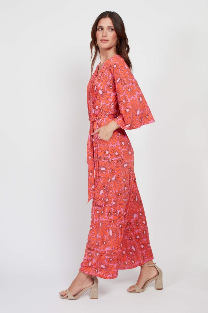 LAURIE JUMPSUIT DAISY PINK