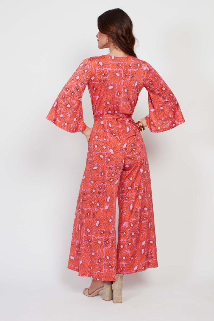 LAURIE JUMPSUIT DAISY PINK