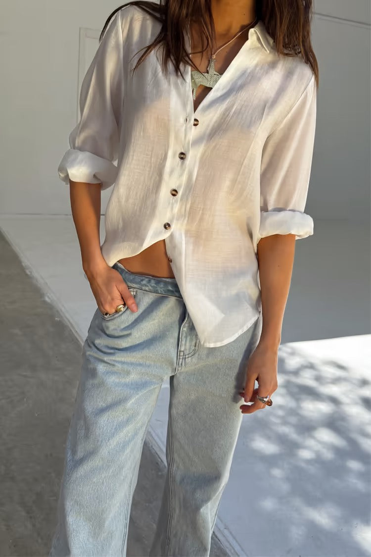 White Miley Shirt