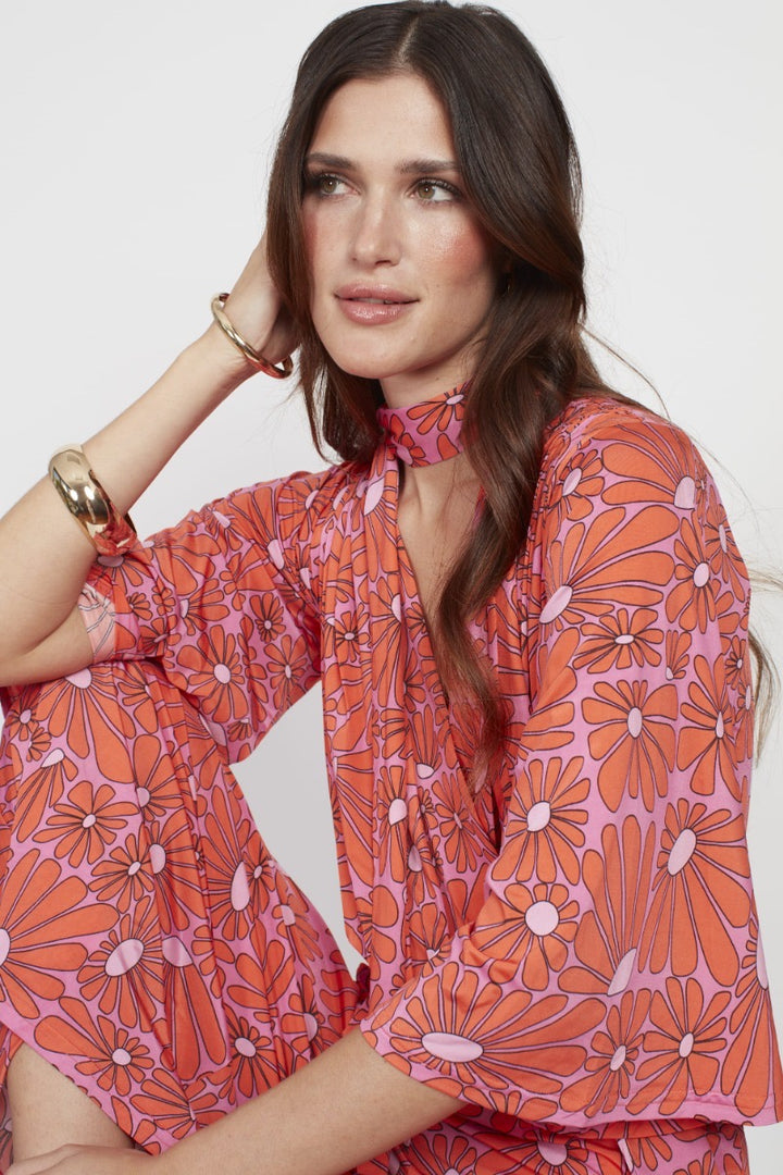 LAURIE JUMPSUIT DAISY PINK