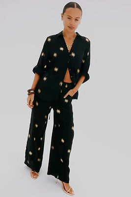 Gold Sun Elissa Trousers