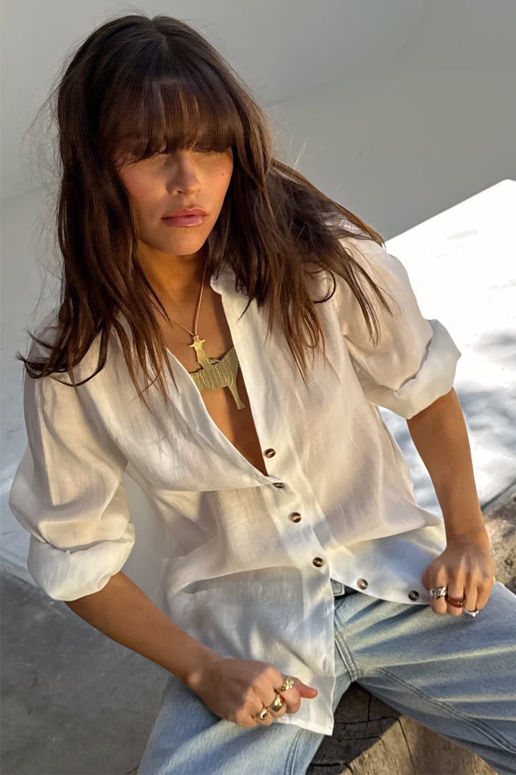 White Miley Shirt