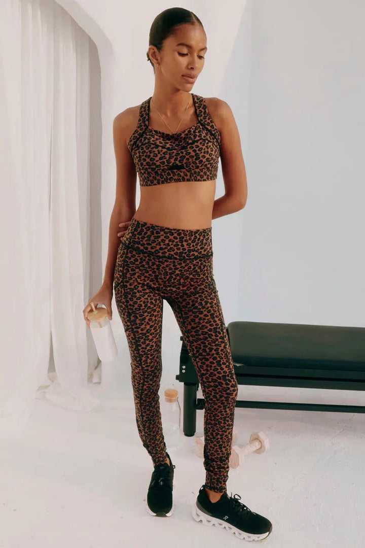 Leopard Legging