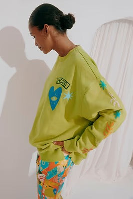 Hope Green Sweatshirt