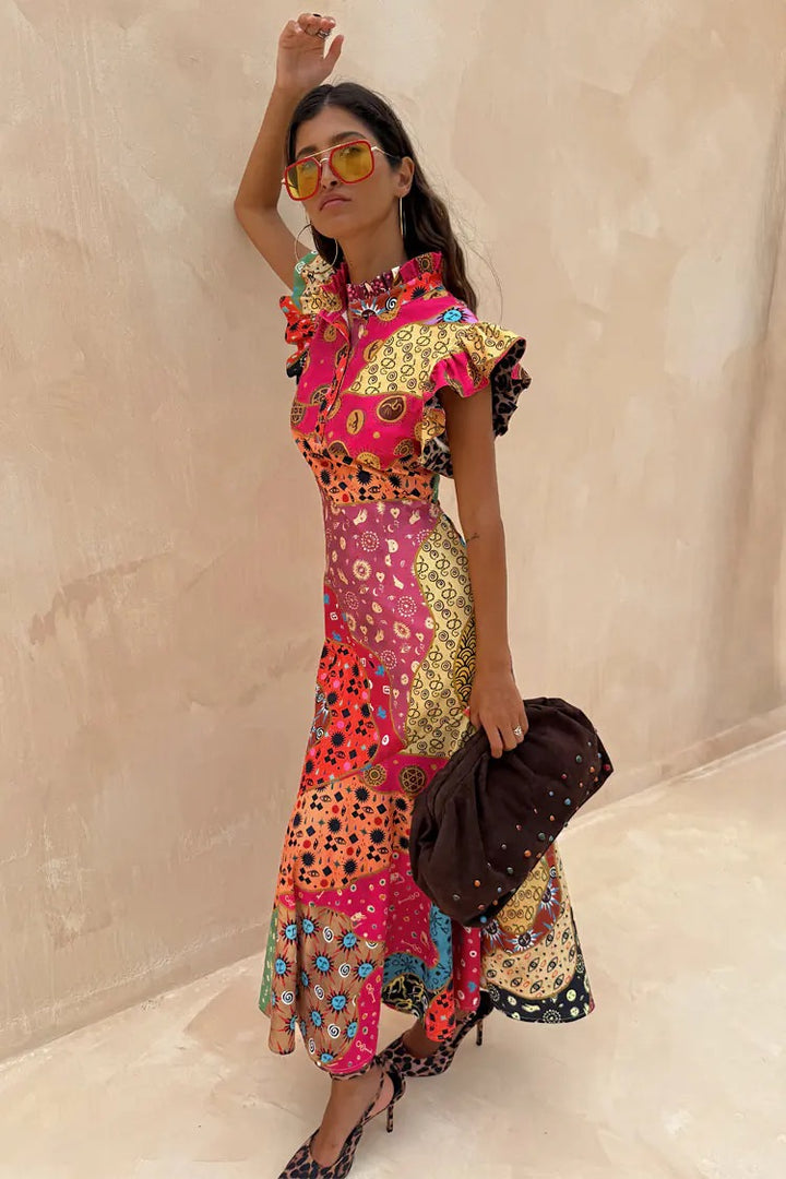 Morocco Remi Dress