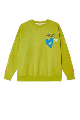 Hope Green Sweatshirt