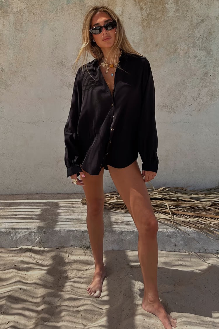Black Miley Shirt