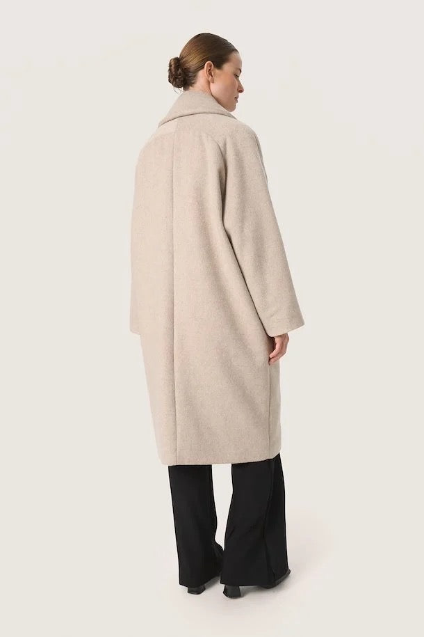 SLCALLIOPE COAT - OATMEAL