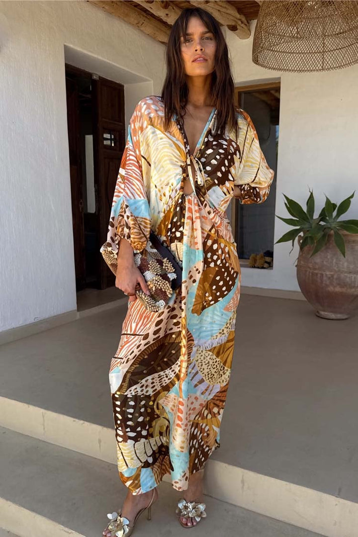 Animal Shell Toria Dress
