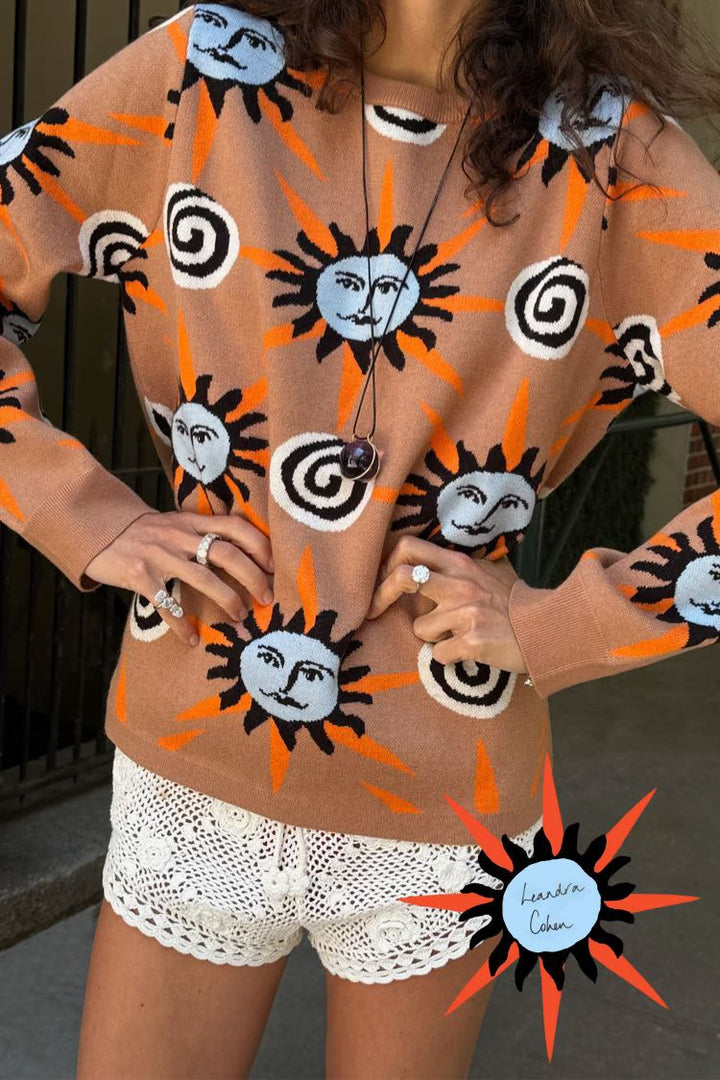 Tan sun copenhagen jumper